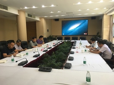 深化技術交流，共促區域發展 安徽省黟縣副縣長洪峰一行來訪我所開展技術咨詢與交流