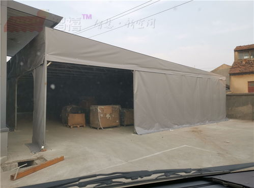 鴻禧快速搭建移動(dòng)雨棚 靈活便捷的戶外遮蔽解決方案